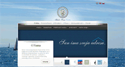 Desktop Screenshot of adriatic-homes.com